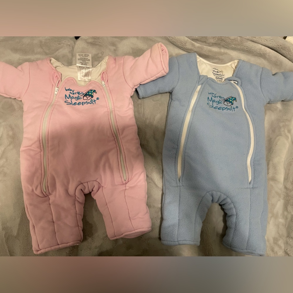 2 Baby Merlin's Magic Sleepsuit Swaddle